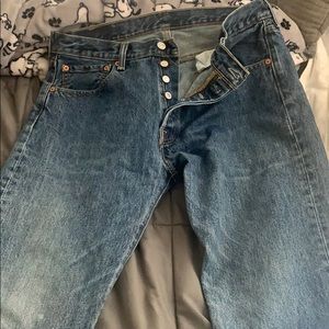 Levi’s 501 jeans!!!